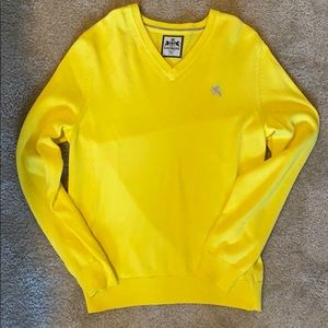 Yellow Express Sweater men’s size medium